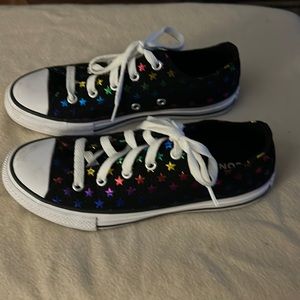 Converse All Stars Metallic Stars